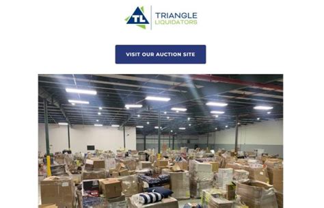 triangle liquidators